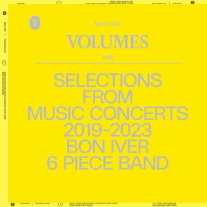 Bon-Iver–Volumes-One–Selections-From-Music-Concerts-2019-2023–Bon-Iver-6-Piece-Band–LP–COMPRAR-LP-ONLINE