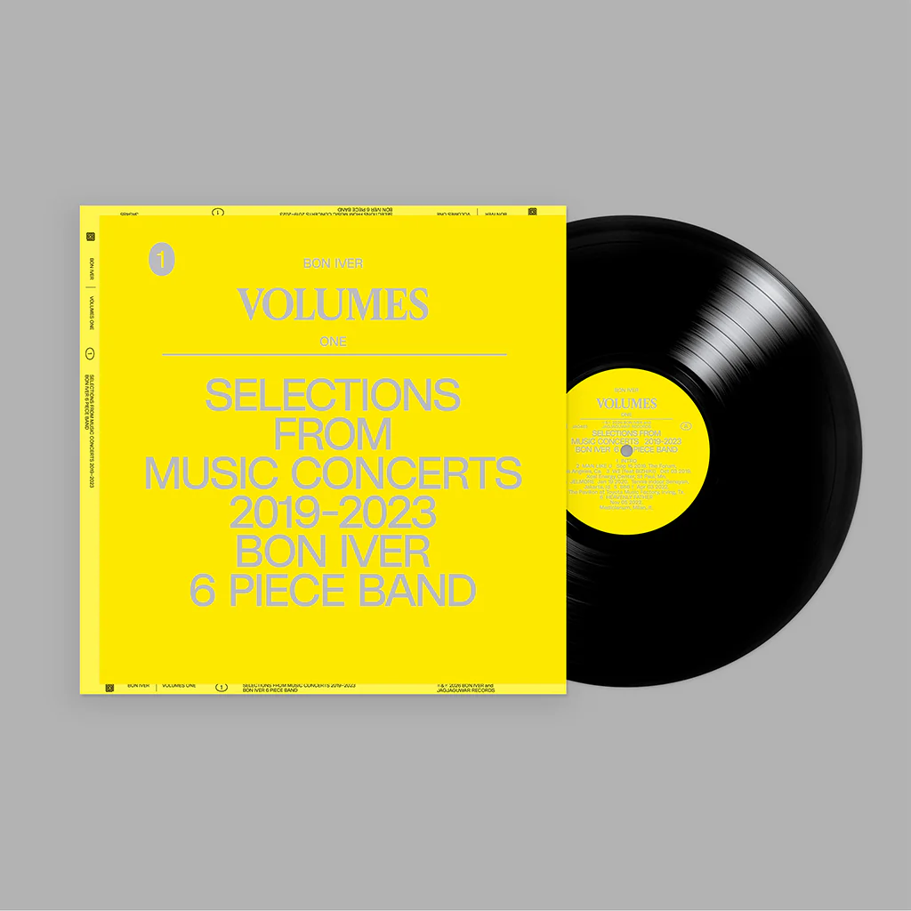 Bon-Iver–Volumes-One–Selections-From-Music-Concerts-2019-2023–Bon-Iver-6-Piece-Band–LP–COMPRAR-LP-ONLINE-VINILO
