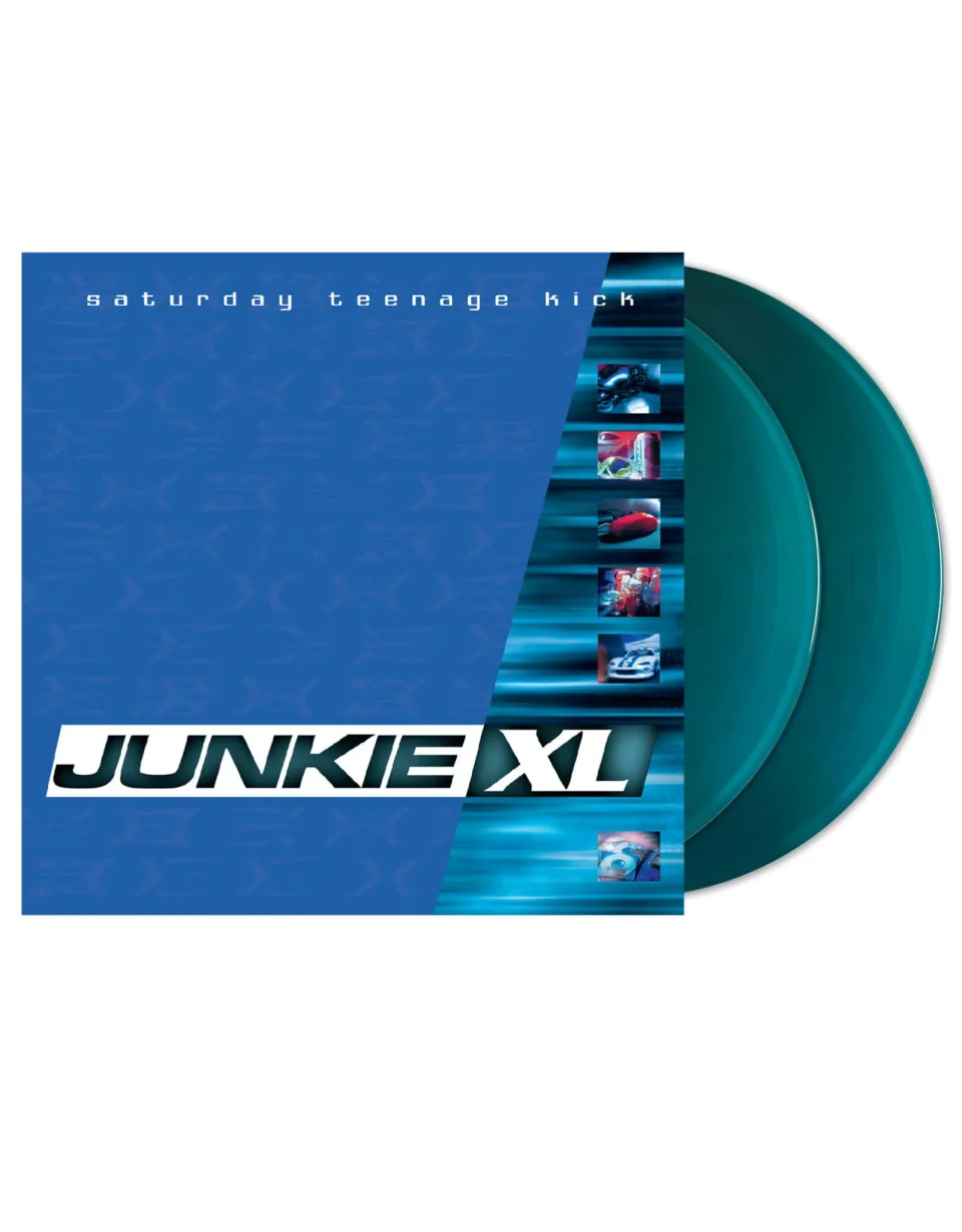 Junkie Xl "Saturday Teenage Kick" Sea Blue 🔵 2LP RSD 2026