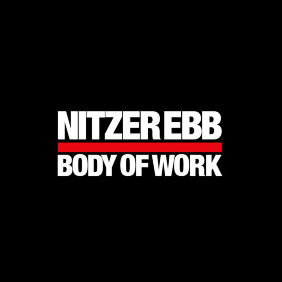 Nitzer Ebb "Body Of Work" 4LP