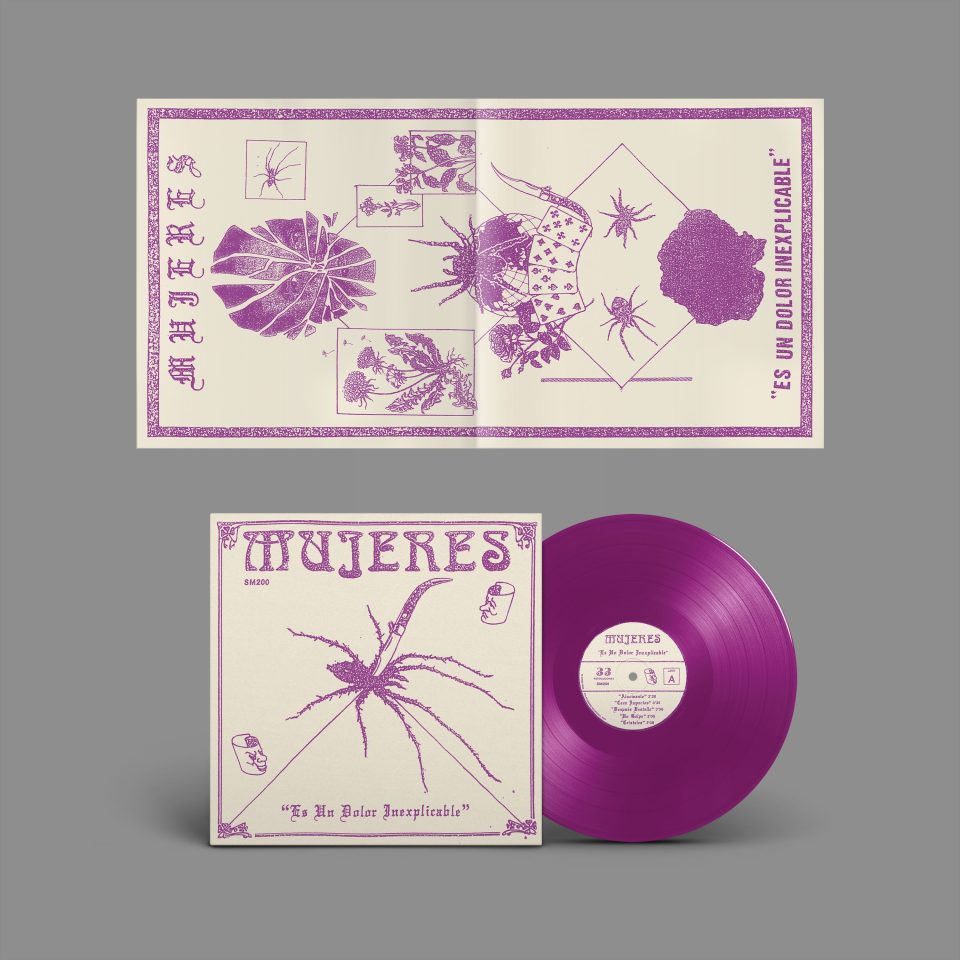 Mujeres "Un dolor inexplicable" LP Color