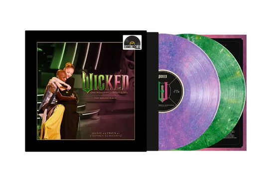 Ariana Grande & Cynthia Erivo "Wicked: One Wonderful Night (Live)" Coloured 2LP RSD 2026