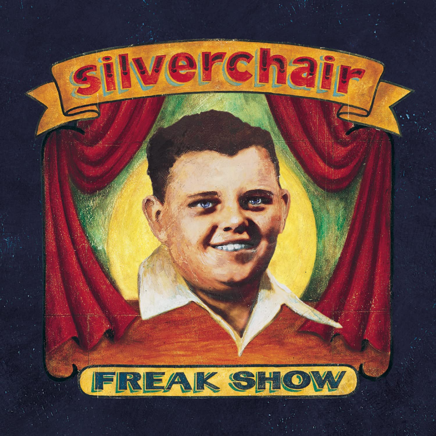 Silverchair "Freak Show" Red & Black Marbled LP
