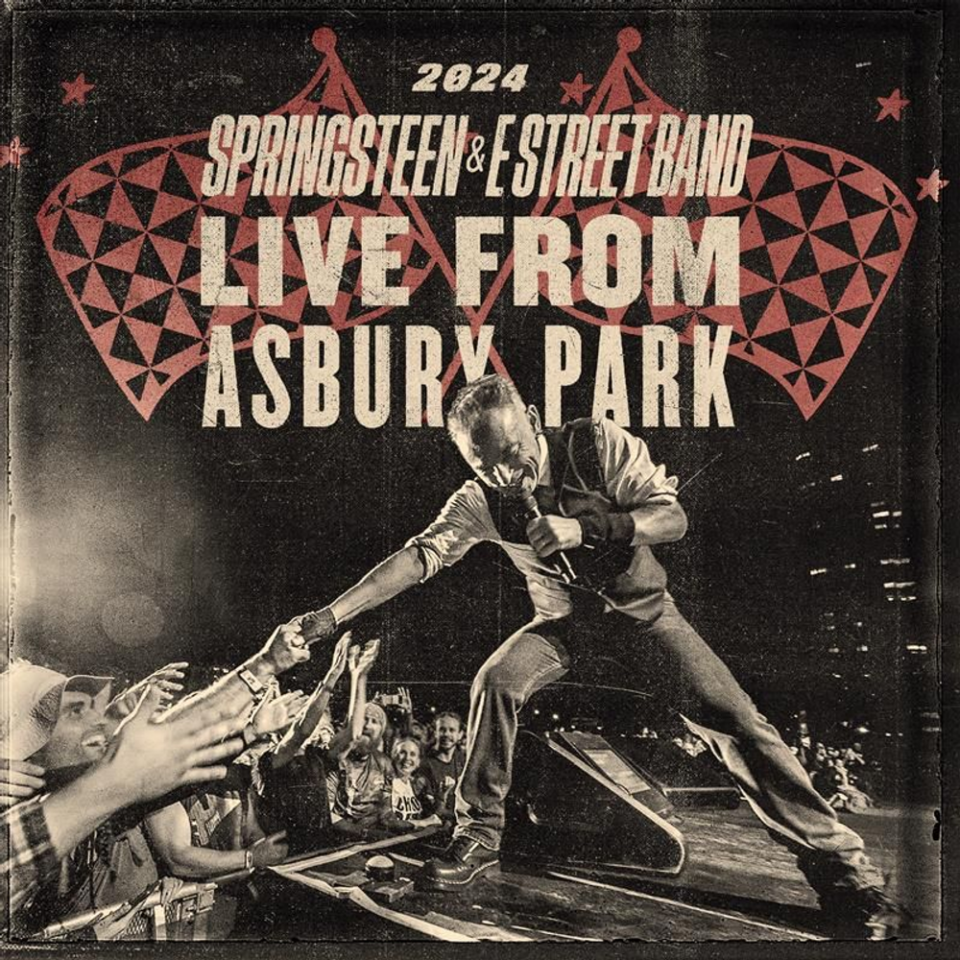 Bruce Springsteen "Live From Asbury Park 2024" 5LP BOX RSD 2026