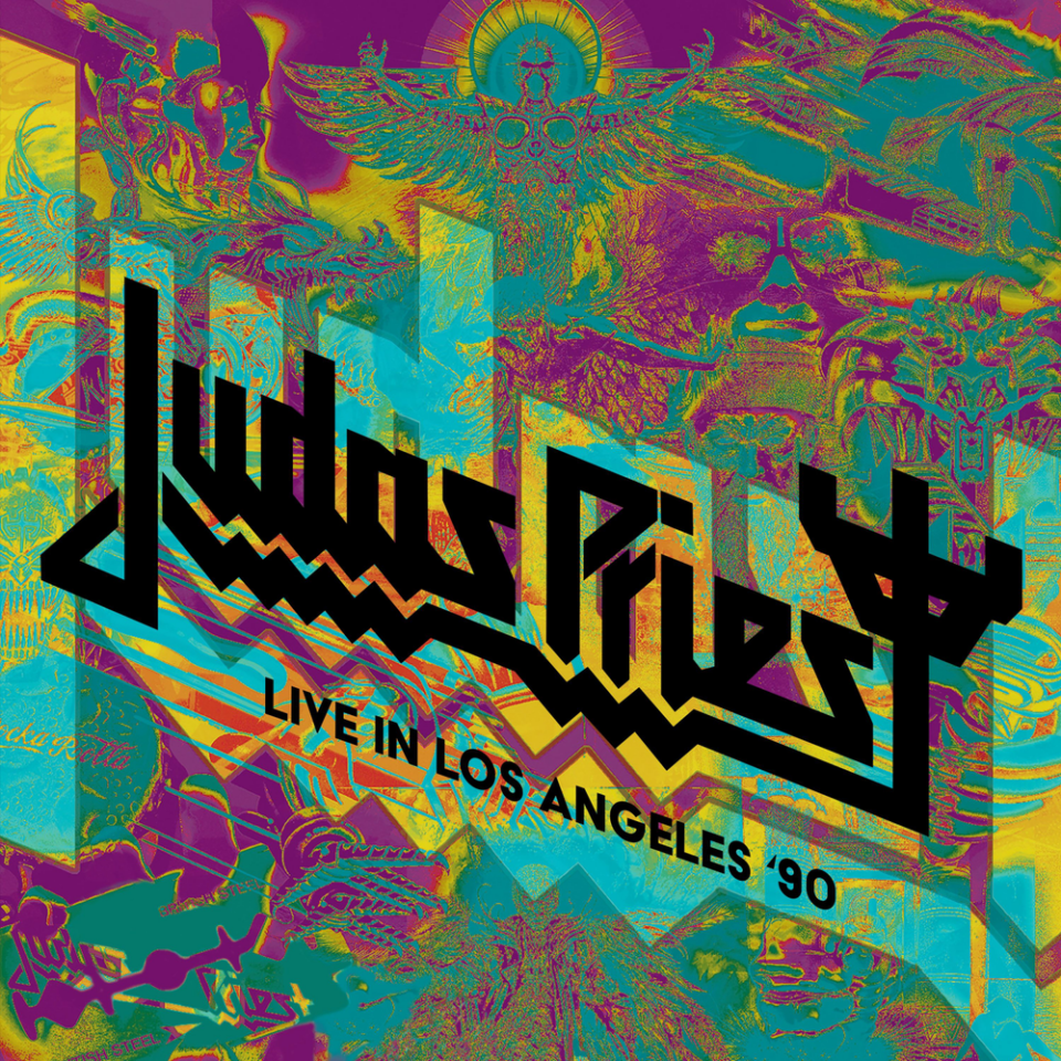 Judas Priest "Los Angeles '90" Coloured LP RSD 2026