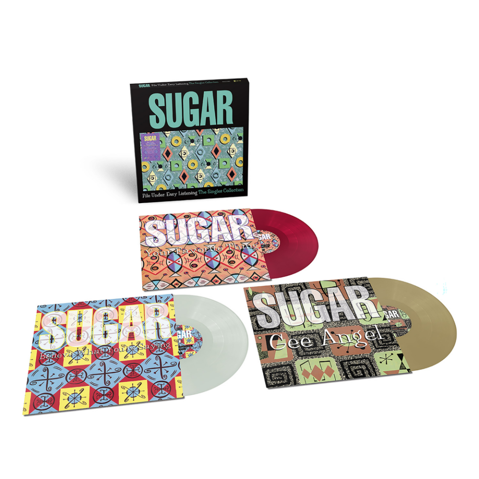 Sugar "File Under: Easy Listening - The Singles Collection" BOX RSD 2026
