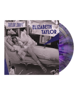 Taylor Swift "Elizabeth Taylor" Violet Glitter 7"