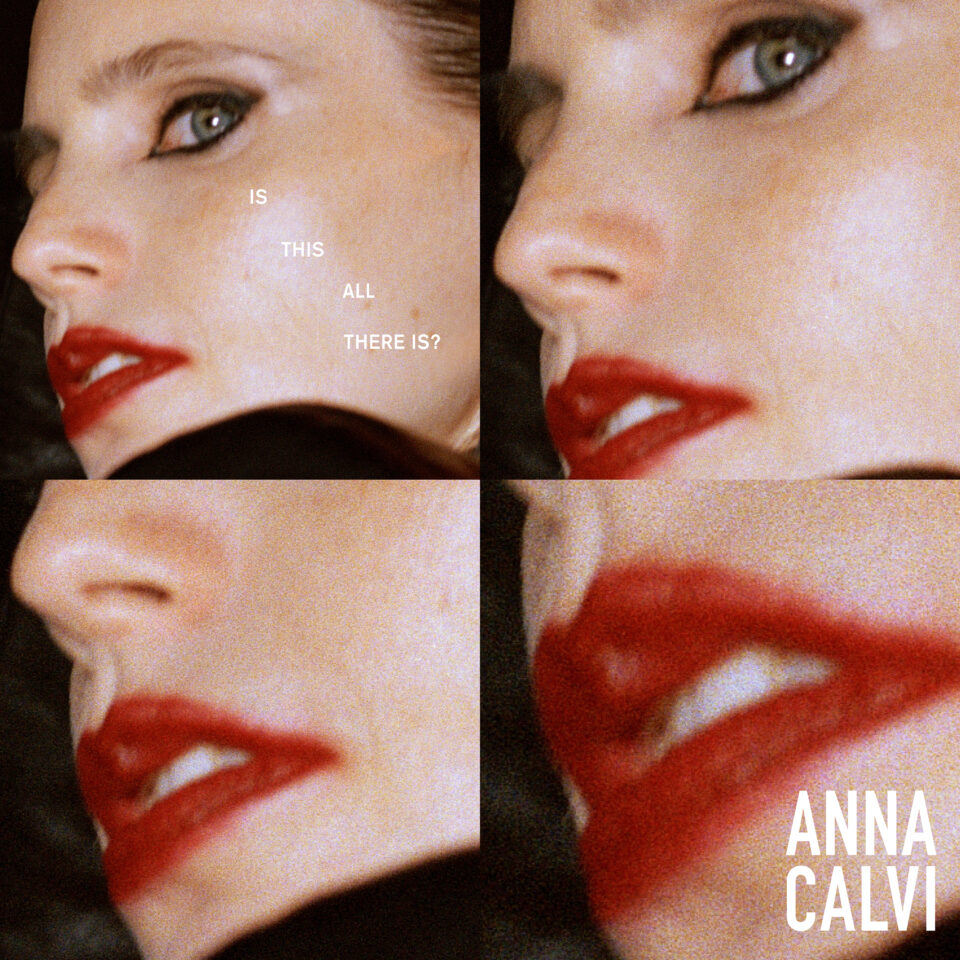 Anna Calvi "Is This All There Is" Red EP 🔴
