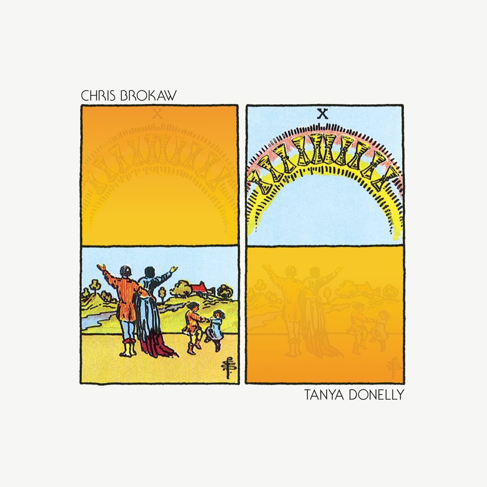 Tanya Donnelly & Chris Brokaw "The Undone Is Done" Yellow 🟡 LP RSD 2026