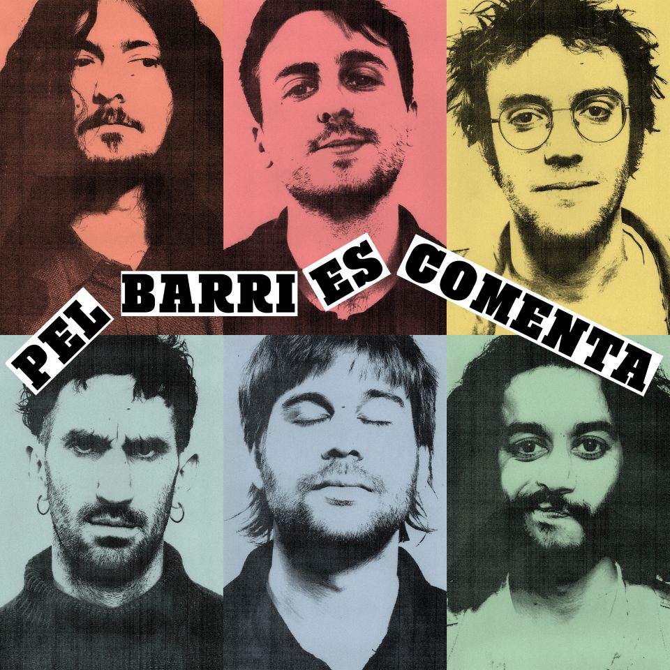 La Ludwig Band "Pel Barri Es Comenta" LP