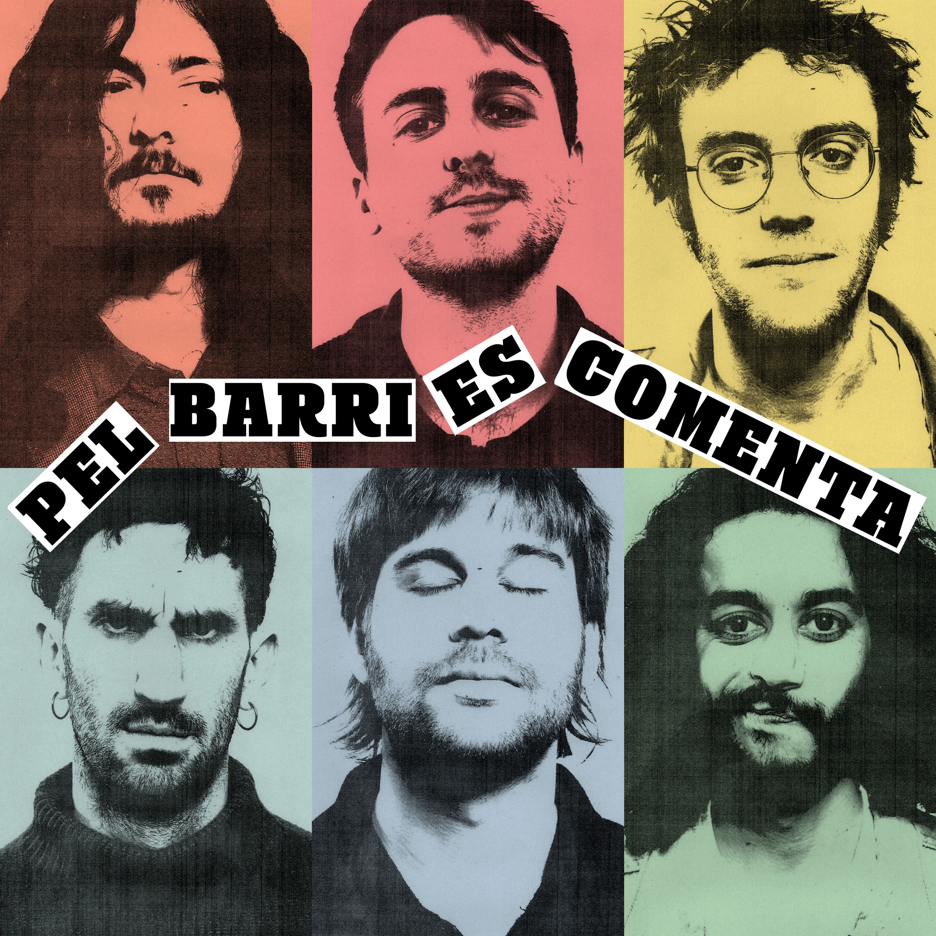 La Ludwig Band "Pel barri es comenta" LP