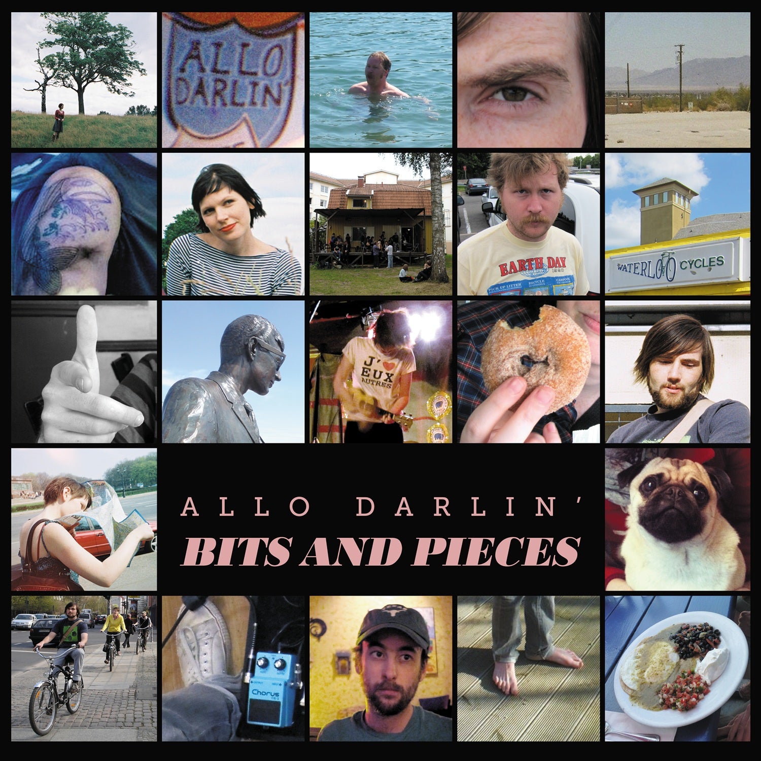Allo Darlin' "Bits And Pieces" Clear LP