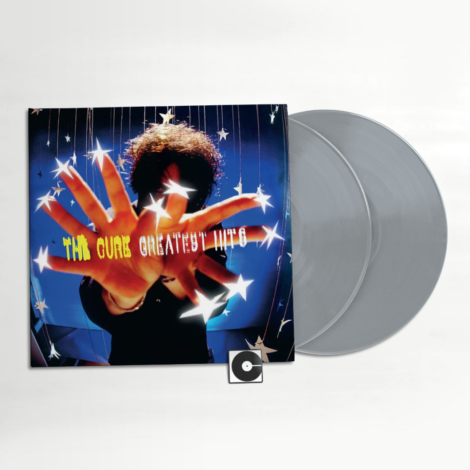 The Cure "Greatest Hits" Plata 2LP