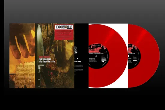 David-Holmes-This-Films-Crap-Lets-Slash-The-Seats-Red-2LP-RSD-2026-COMPRAR-LP-ONLINE