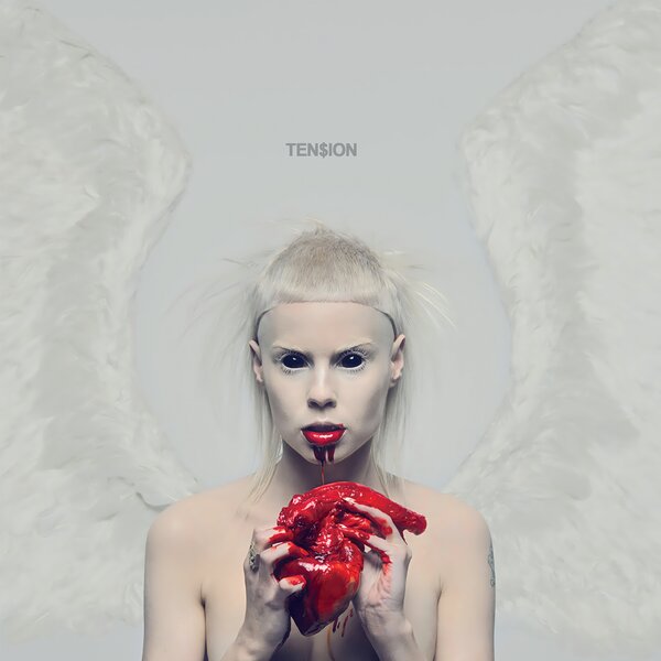 Die Antwoord "Ten$ion" Coloured 2LP
