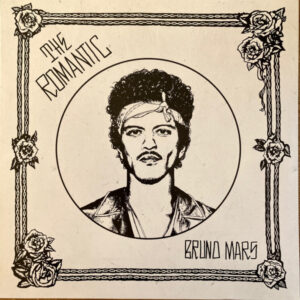 Bruno Mars "The Romantic" Red LP