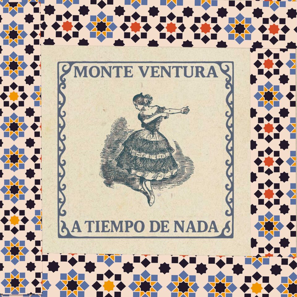Monte Ventura "A tiempo de nada" LP