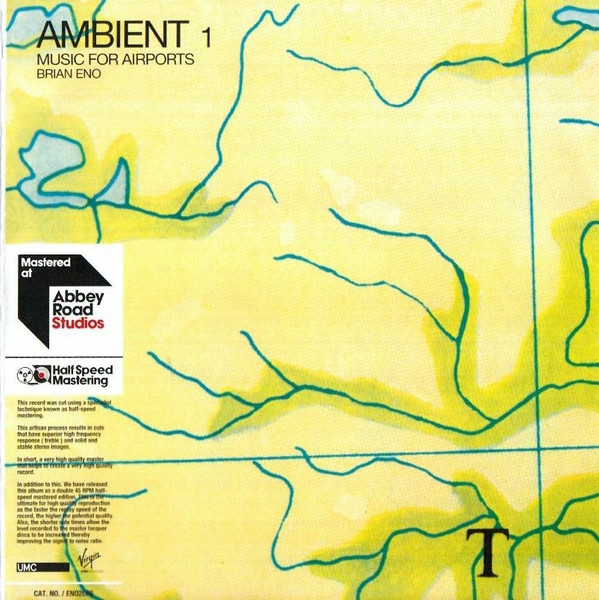 Brian Eno "Ambient 1: Music For Airports" 2LP