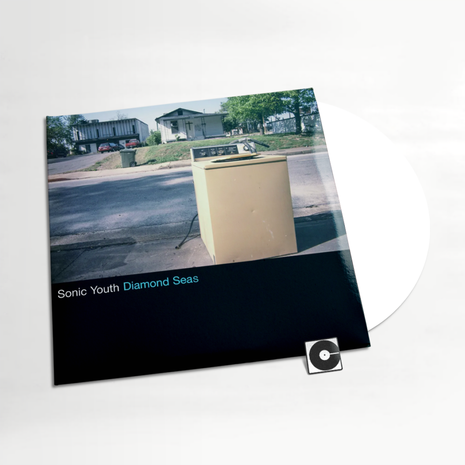 Sonic Youth "The Diamond Sea" White LP