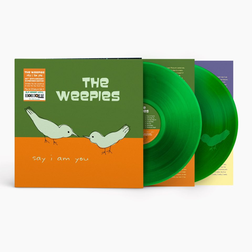 The Weepies "Say I Am You" 2LP