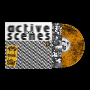 Confidence Man "Active Scenes Vol. 1" Orange LP