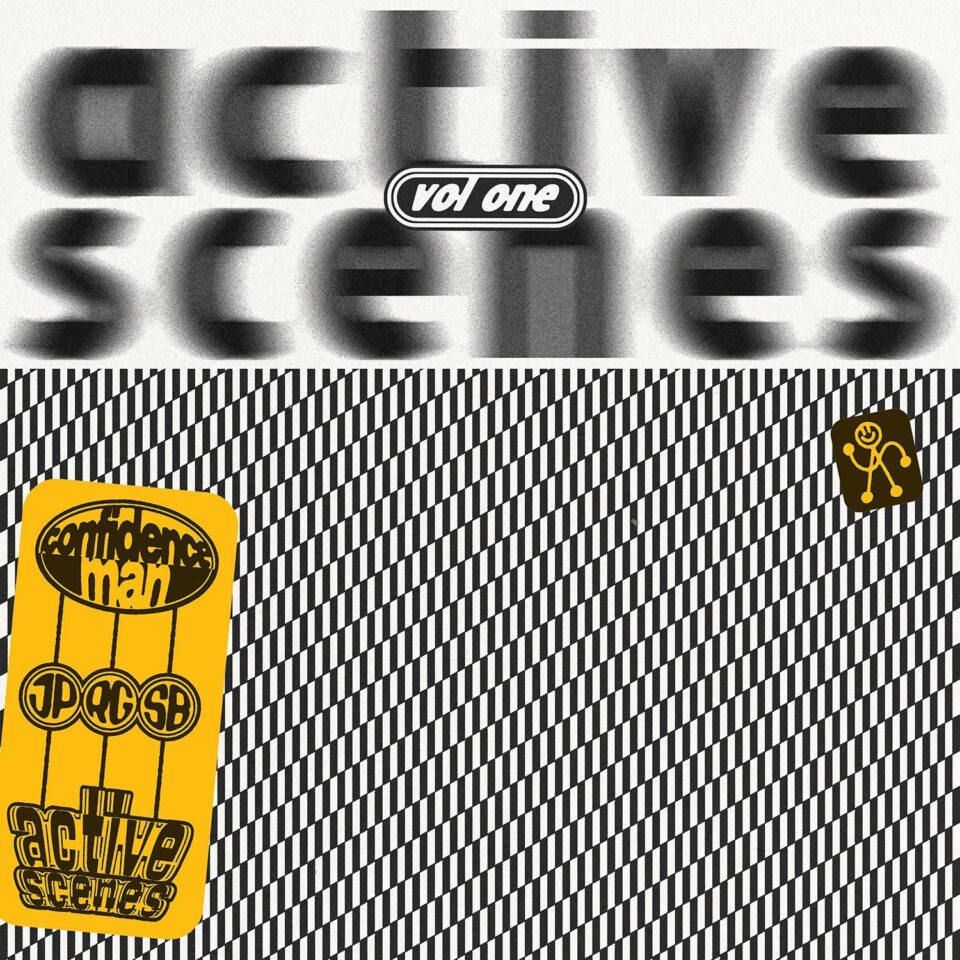 Confidence Man "Active Scenes Vol. 1" Orange 🟠 LP RSD 2026
