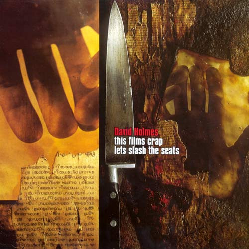 David Holmes "This Films Crap Lets Slash The Seats" Red 🔴 2LP RSD 2026