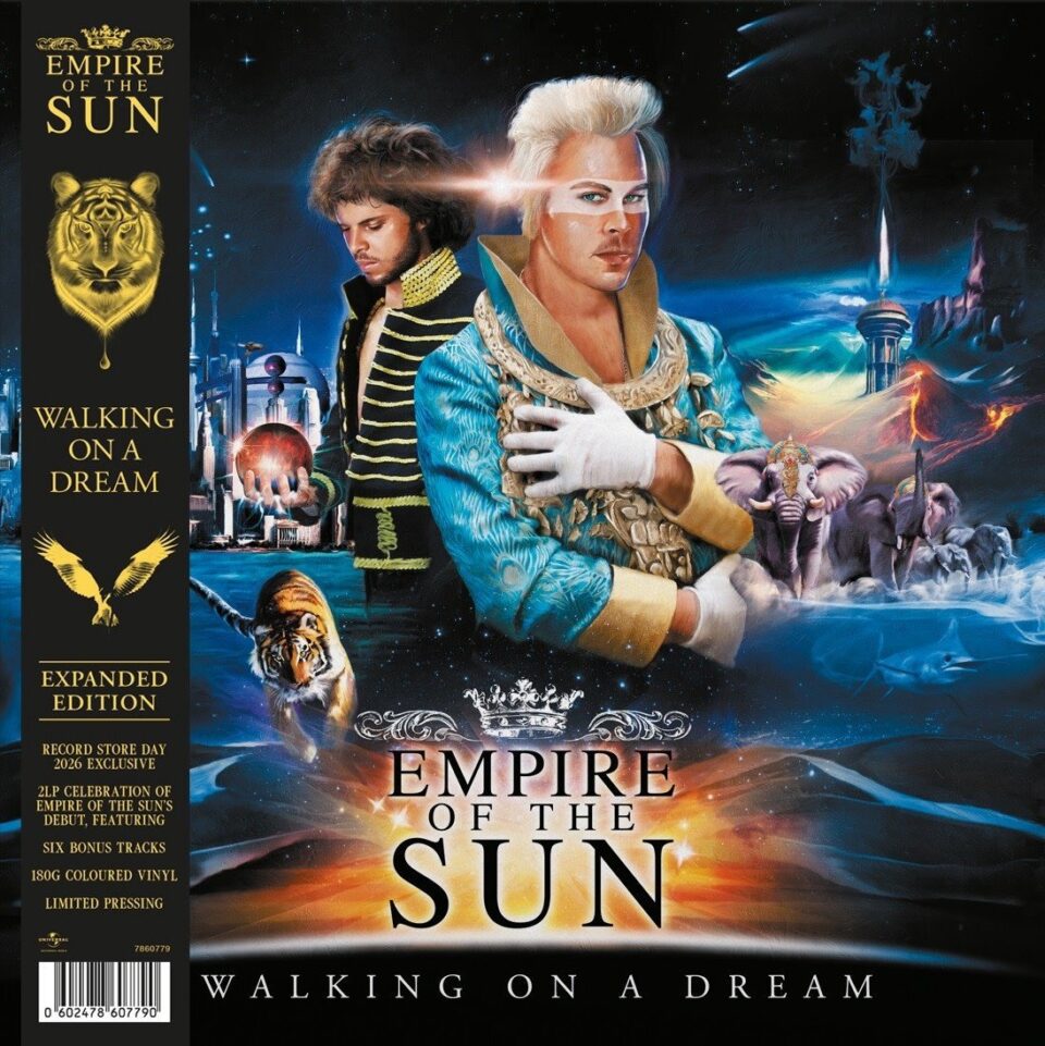 Empire of the Sun "Walking On A Dream" Expanded Colored Vinyl Edition 2LP RSD 2026