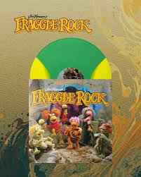 fraggle-rock-the-best-of-jim-hensons-fraggle-rock-lp-yellow-green-split-vinyl-COMPRAR-LP-ONLINE