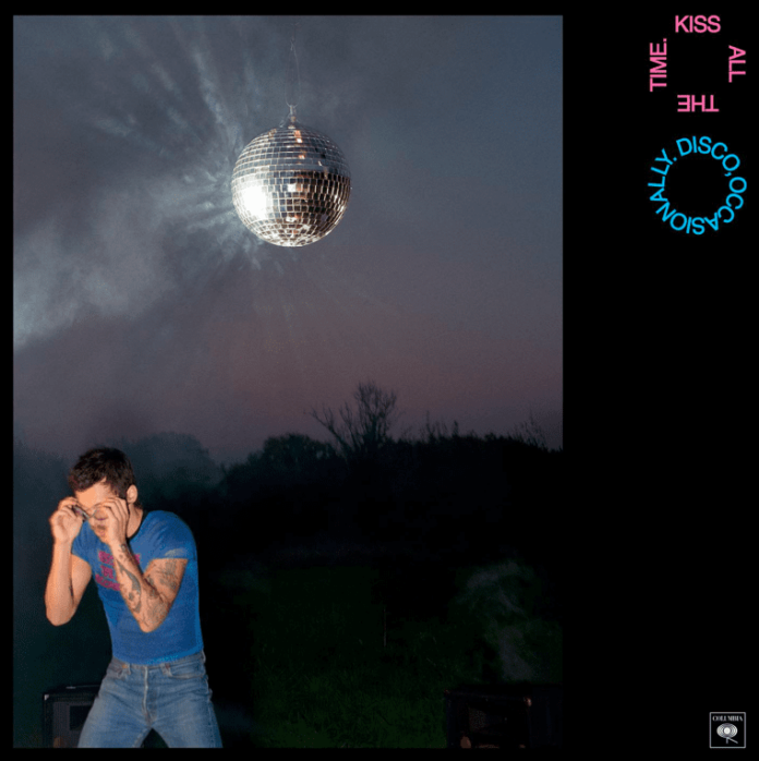 Harry Styles "Kiss All The Time. Disc Occasionally" LP