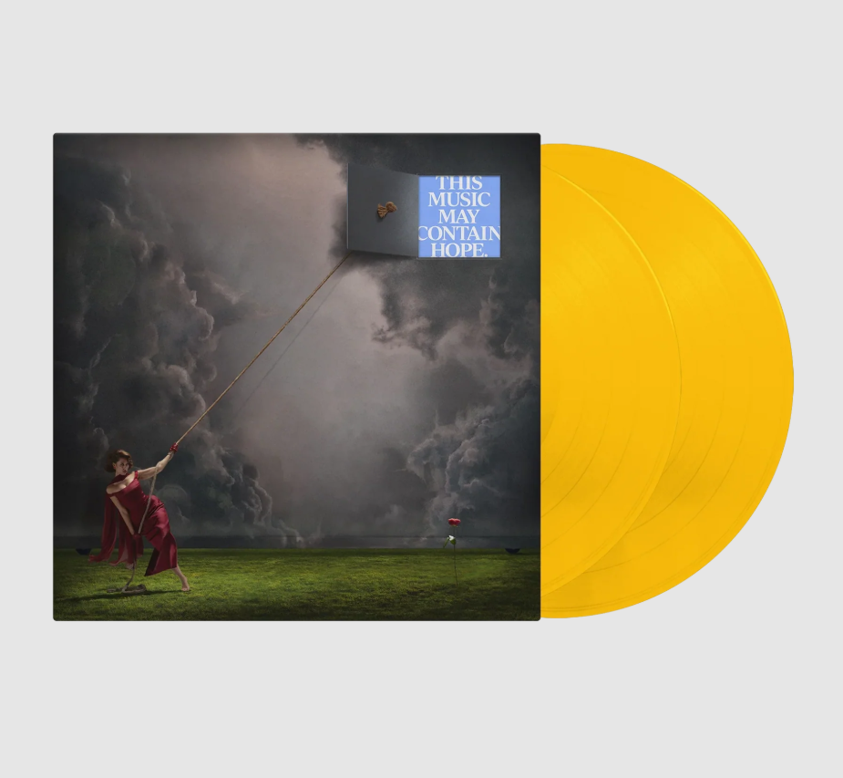 Raye "This Music May Contain Hope" Yellow 2LP