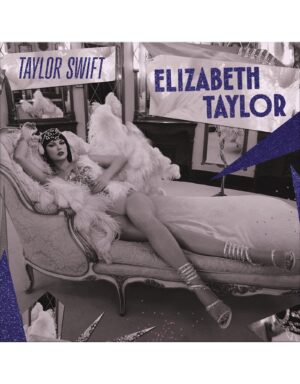 Taylor Swift "Elizabeth Taylor" Violet Glitter 7"