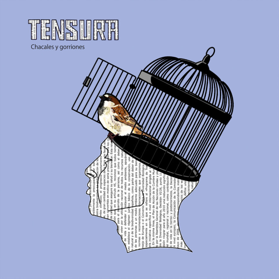 Tensura "Chacales y gorriones" LP