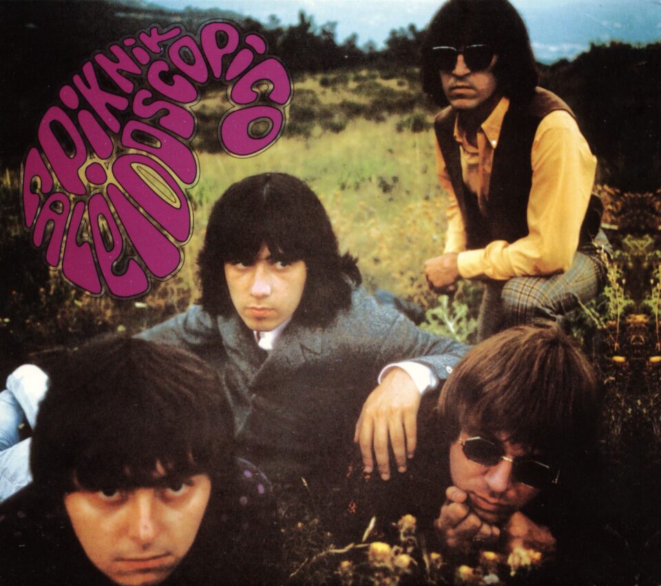 Los Negativos "Piknik Caleidoscopico" LP