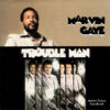 Marvin Gaye "Trouble Man" Coke Bottle Green LP