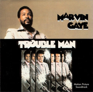 Marvin Gaye "Trouble Man" Coke Bottle Green LP
