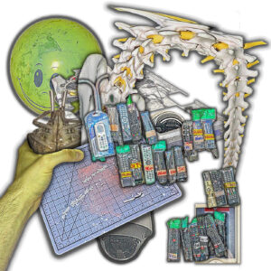 Lip Critic "Theft World" LP