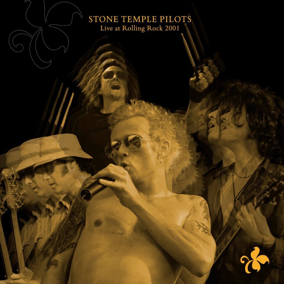 Stone Temple Pilots "Live at Rolling Rock 2001" Yellow 🟡 2LP RSD 2026