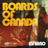 Boards Of Canada "Inferno" Red 2LP