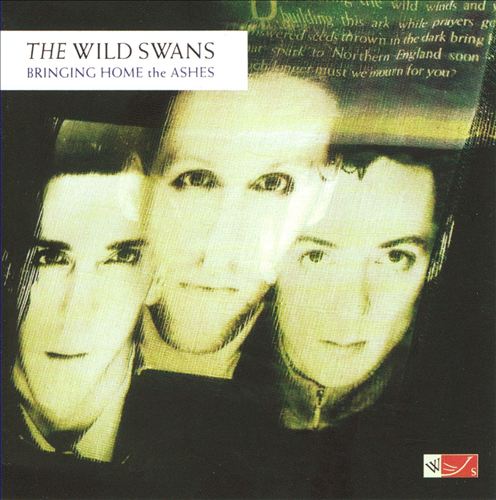 The Wild Swans "Bringing Home The Ashes" Clear LP