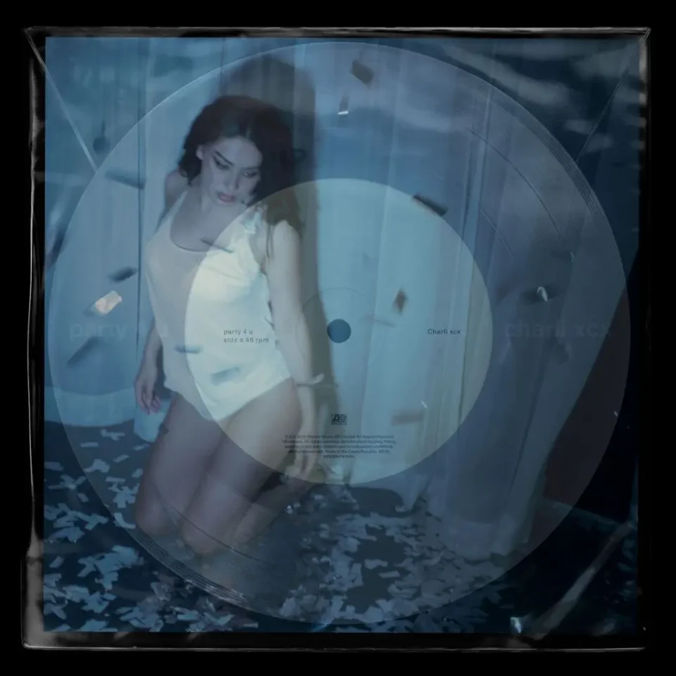 Charli XCX "Party 4 u" Clear 7" RSD 2026