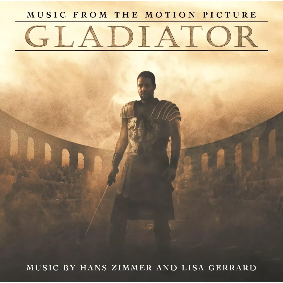BSO "Gladiator" Gold 2LP