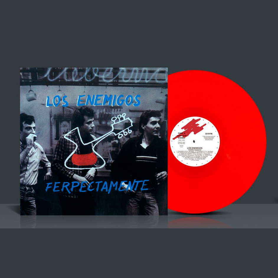 Los Enemigos "Ferpectamente 40 aniversario" LP Roj
