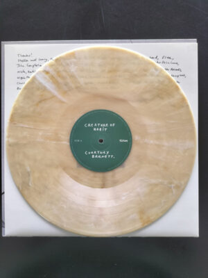 Courtney Barnett "Creature of Habit" Caramel LP