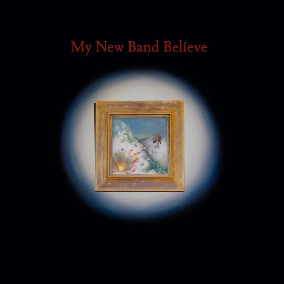 My New Band Believe "My New Band Believe" Oxblood LP