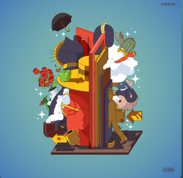 Cuarteto de Nos "Puertas" LP