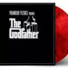 BSO "The Godfather" Red & Black Marble LP