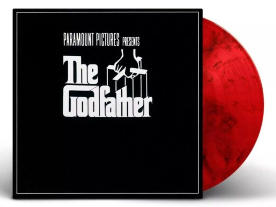 BSO "The Godfather" Red & Black Marble LP
