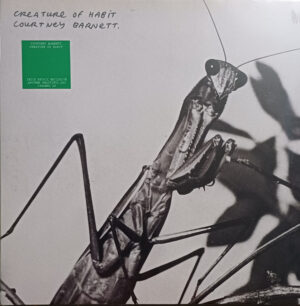 Courtney Barnett "Creature of Habit" Caramel LP