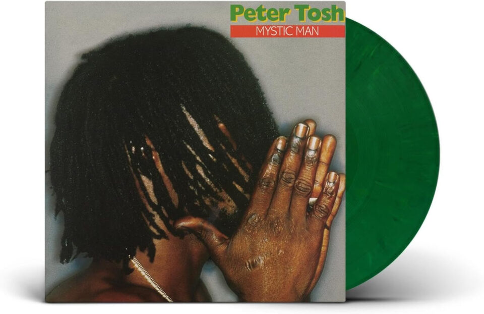 Peter Tosh "Mystic Man" Green 🟢 LP